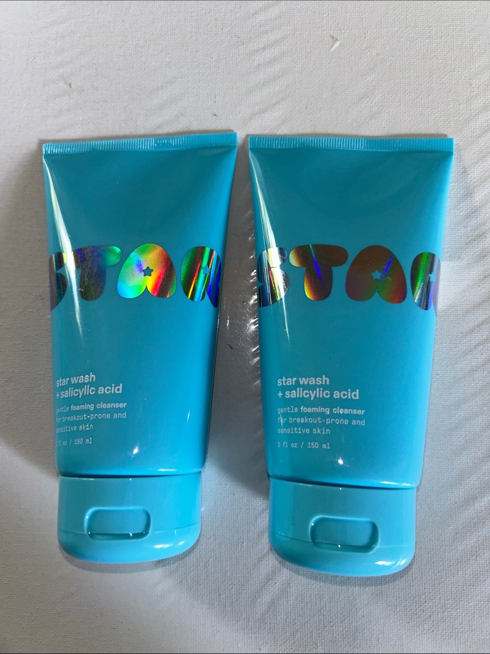 2x Starface Wash + Salicylic Acid Gentle Foaming Cleanser